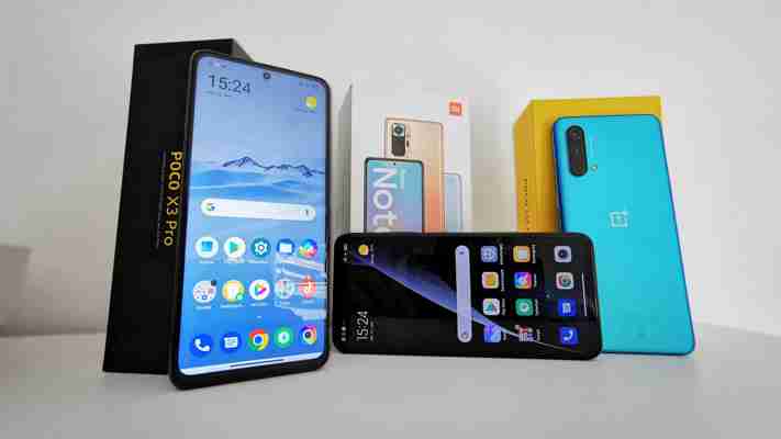 Top 10: Die besten Smartphones bis 300 Euro – Xiaomi vor Samsung