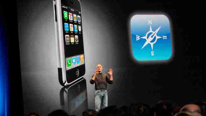 10 Jahre iPhone: Das erste Smartphone war ein Nokia
