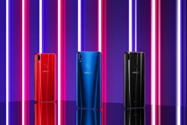 Vivo Z1 sieht elegant aus und hat ein leistungsstarkes warmes Männerhandy