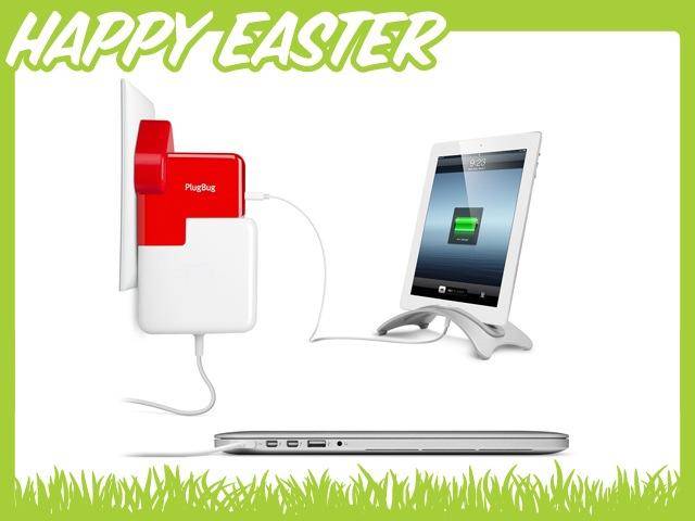 „Happy Easter“-Shopping-Tipp: Twelve South PlugBug World, das Ladegerät für Weltenbummler