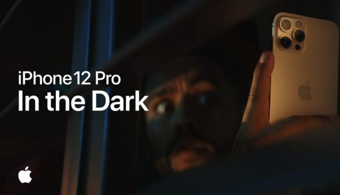 „In the Dark“ – Apple bewirbt Nightmode des iPhone 12