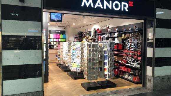 Click &amp; Collect: Manor eröffnet Abholstation im Zürcher HB