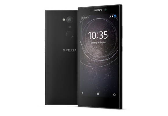 Sony zeigt Smartphone mit Selfie-Weitwinkel