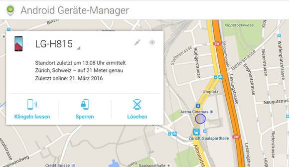 Android orten: So finden Sie Ihr Handy wieder
