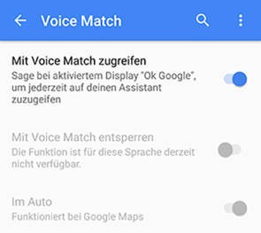 Android: «Ok Google» abschalten