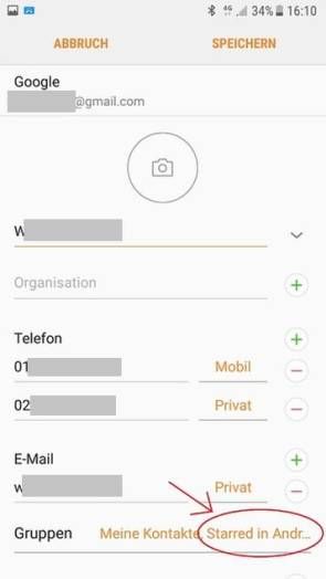 Android: Favoriten-Kontakte können mich bei «Bitte nicht stören» nicht anrufen