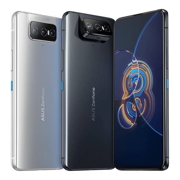 Asus zeigt das ZenFone 8 und das ZenFone 8 Flip