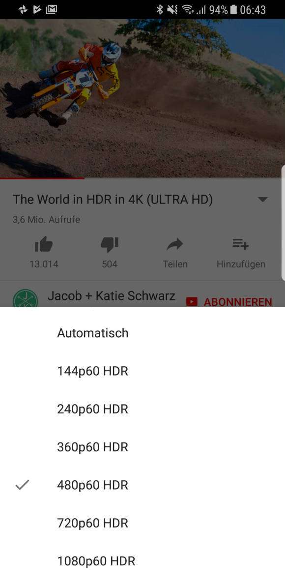 Ausprobiert: HDR auf dem Galaxy Note 8