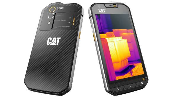 Cat S60 mit Wärmebildkamera demnächst verfügbar