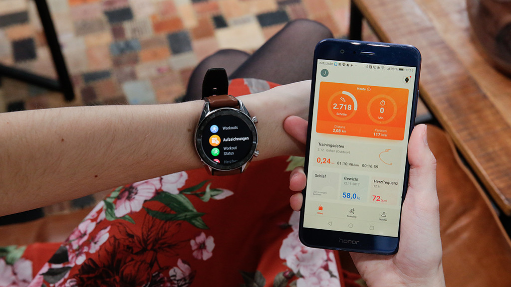 Eine Huawei Watch Pro 3 als Belohnung für sich selbst